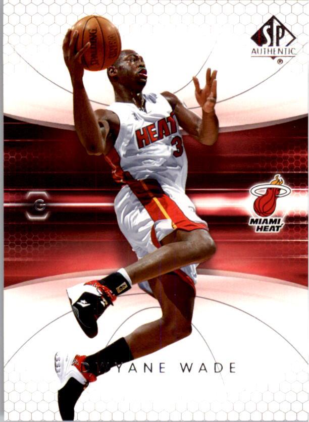 2004-05 SP Authentic #43 Dwyane Wade