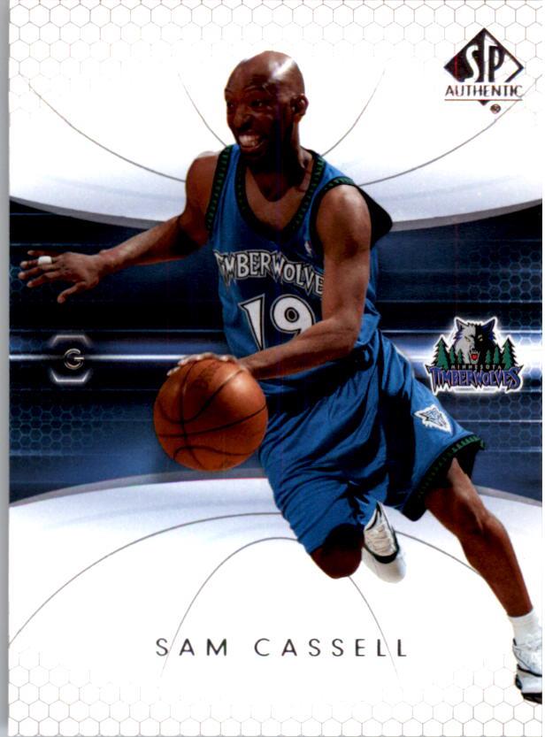 2004-05 SP Authentic #51 Sam Cassell