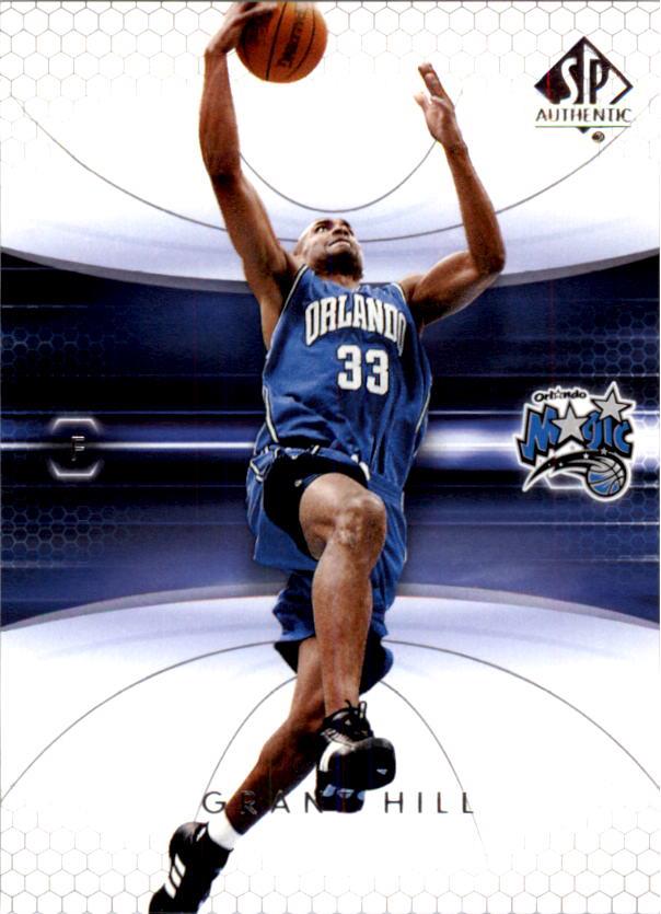 2004-05 SP Authentic #62 Grant Hill