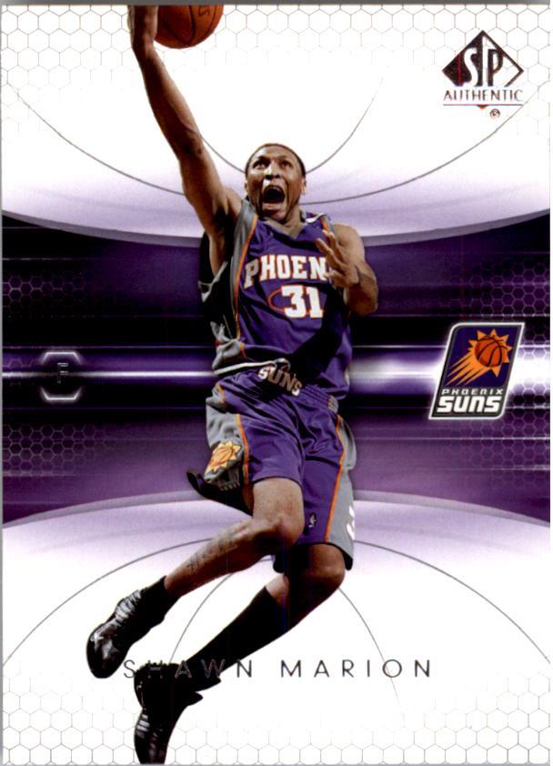 2004-05 SP Authentic #68 Shawn Marion