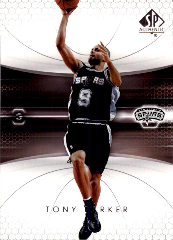 Tony Parker cards (2002-2018) Spurs Hornets - You Choose - Picture 72 of 227