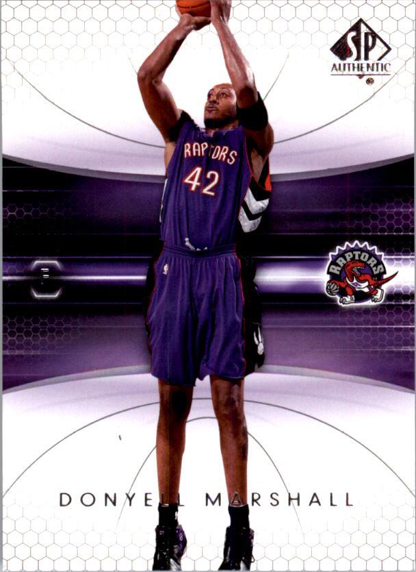 2004-05 SP Authentic #82 Donyell Marshall