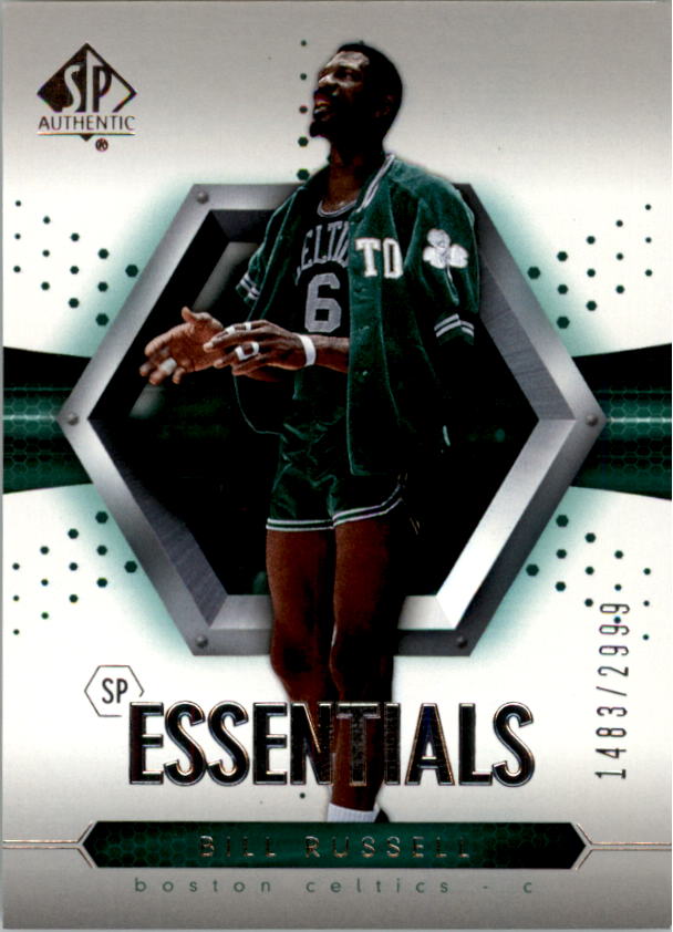 2004-05 SP Authentic #91 Bill Russell ESS