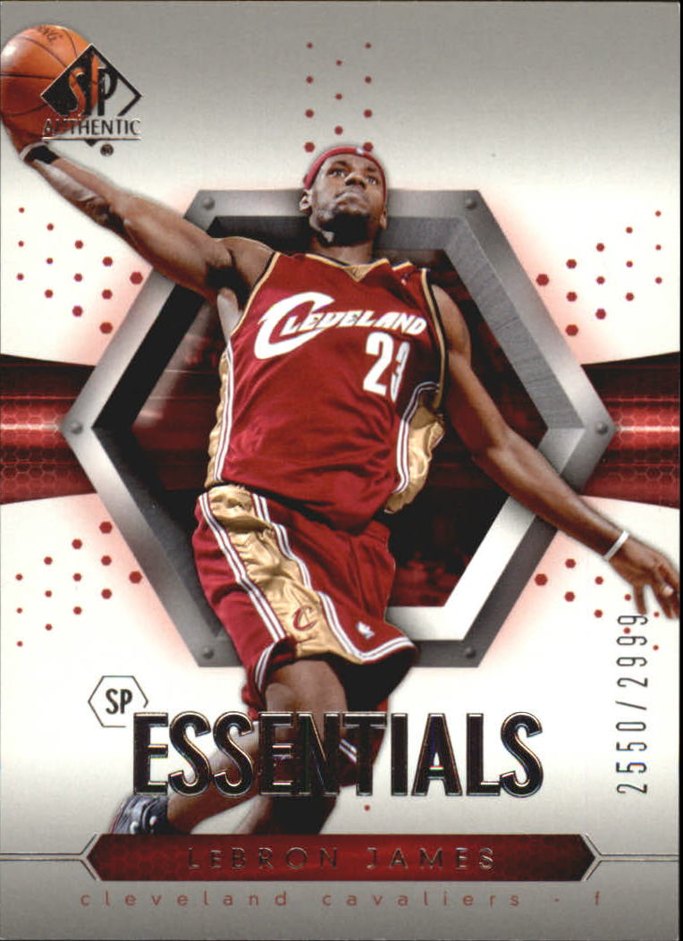 2004-05 SP Authentic #95 LeBron James ESS