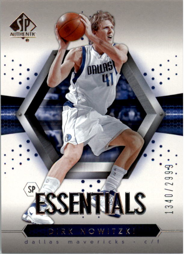 2004-05 SP Authentic #96 Dirk Nowitzki ESS