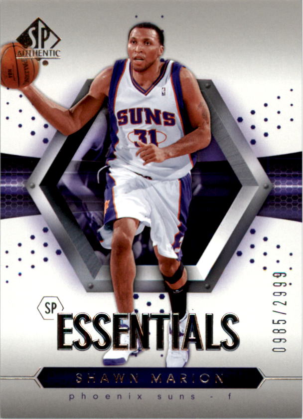 2004-05 SP Authentic #123 Shawn Marion ESS