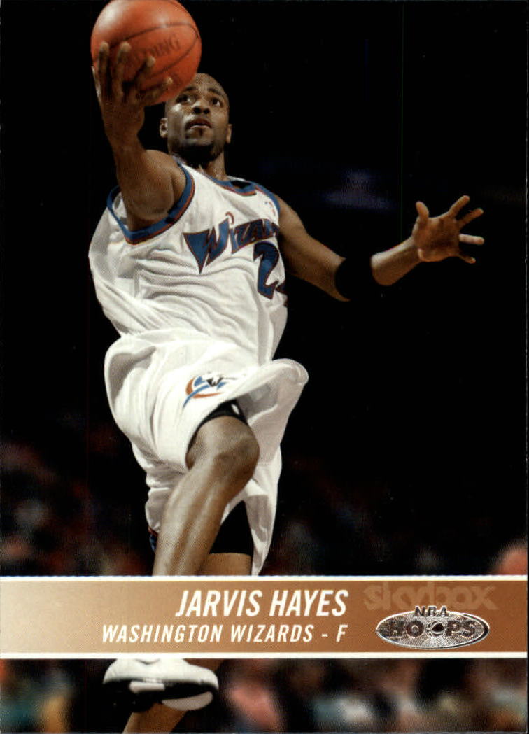 2004-05 Hoops #11 Jarvis Hayes