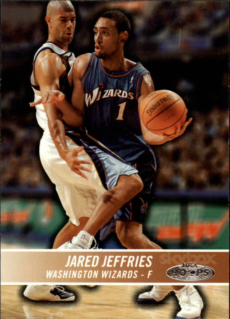 2004-05 Hoops #18 Jared Jeffries