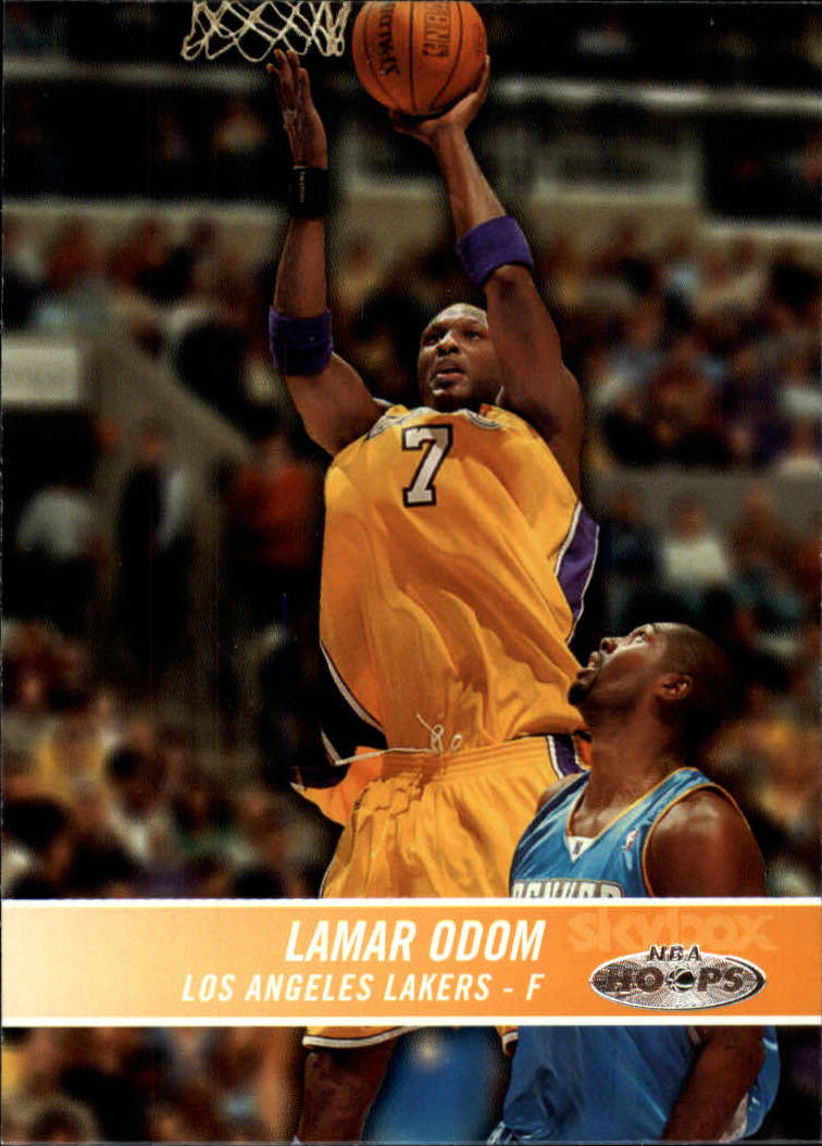 2004-05 Hoops #21 Lamar Odom