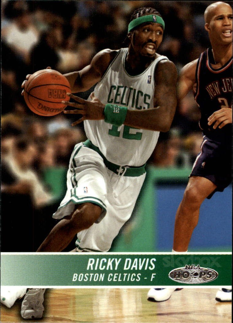 2004-05 Hoops #43 Ricky Davis