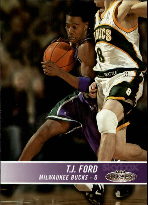 2004-05 Hoops #70 T.J. Ford