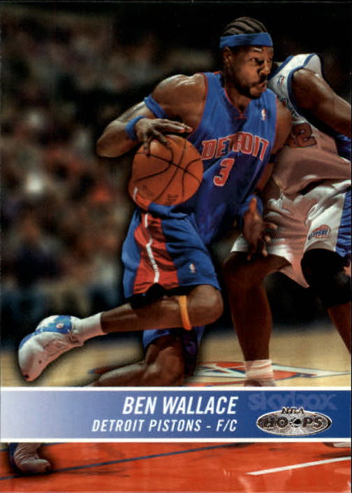 2004-05 Hoops #77 Ben Wallace