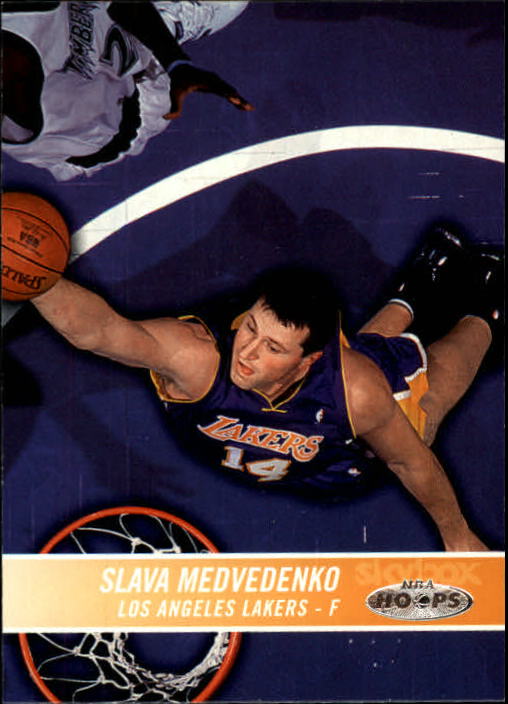 2004-05 Hoops #79 Slava Medvedenko