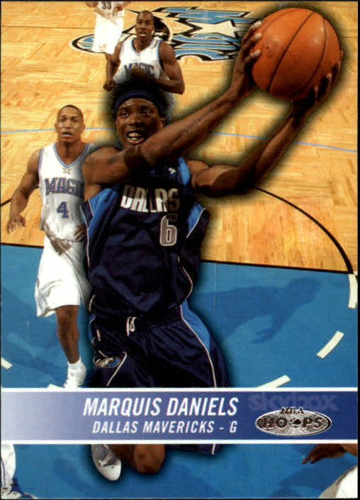 2004-05 Hoops #94 Marquis Daniels