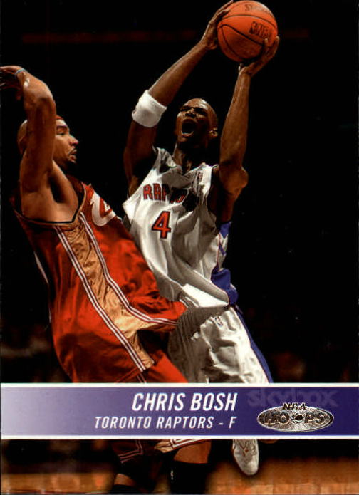 2004-05 Hoops #98 Chris Bosh