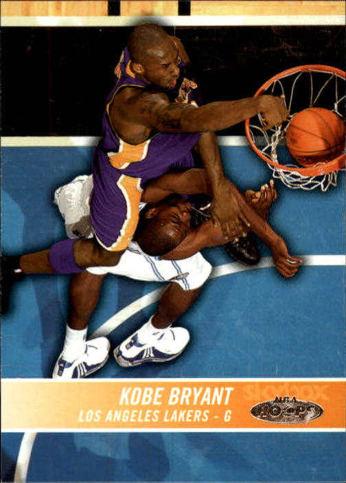 2004-05 Hoops #131 Kobe Bryant