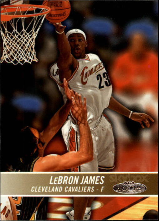 2004-05 Hoops #136 LeBron James