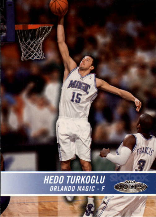 2004-05 Hoops #147 Hedo Turkoglu