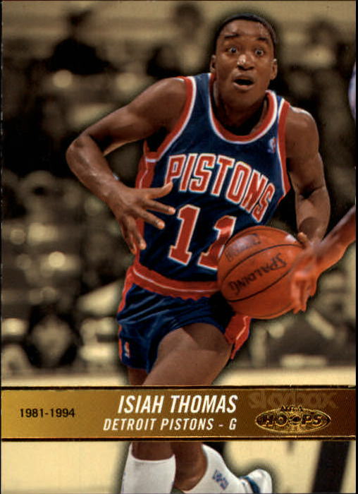 2004-05 Hoops #173 Isiah Thomas HH