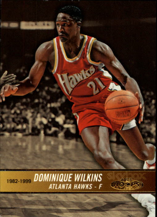 2004-05 Hoops #175 Dominique Wilkins HH
