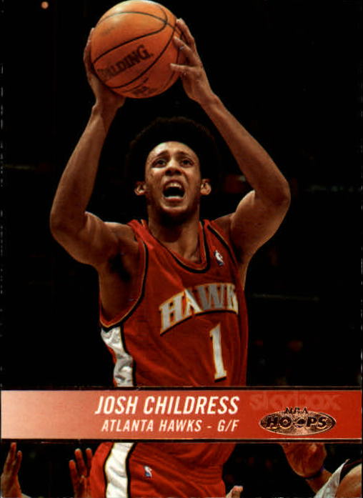 2004-05 Hoops #176 Josh Childress RC