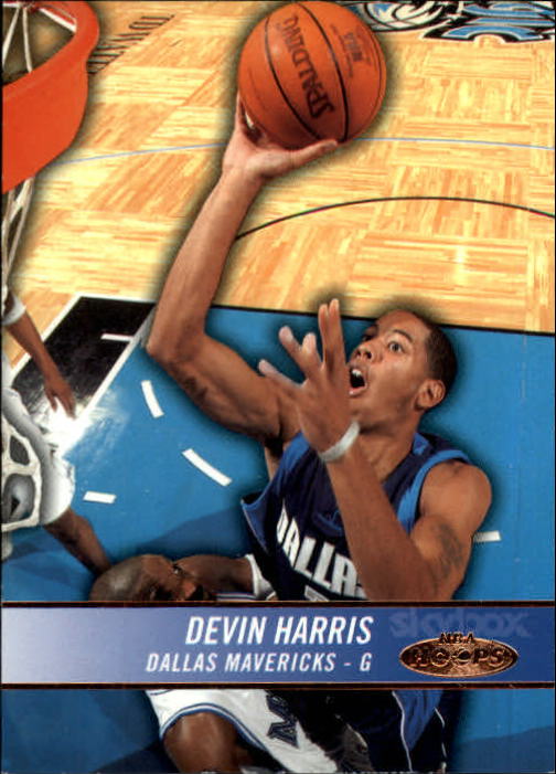 2004-05 Hoops #187 Devin Harris RC