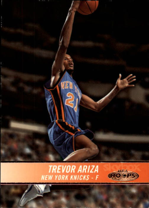 2004-05 Hoops #192 Trevor Ariza RC
