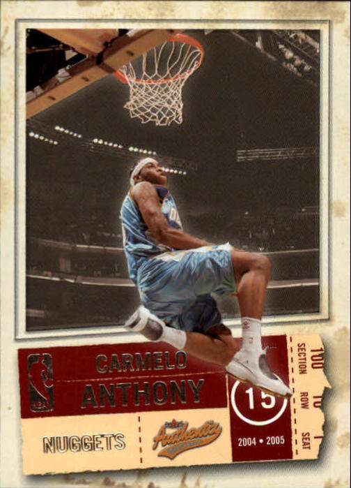 Carmelo Anthony cards (2004-2023) Nuggets Thunder Knicks Blazers - You Choose - Bild 6 von 284