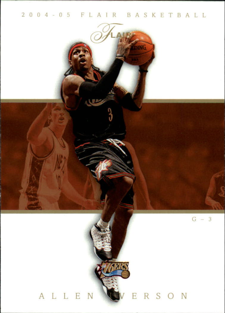 その他 ALLEN IVERSON  FLAIR FINAL EDITION ALLEN IVERSON FLAIR FINAL EDITION（Beckett: Online Sports