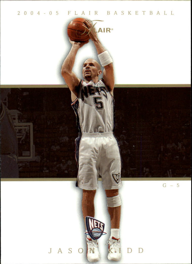 2004-05 Flair #33 Jason Kidd