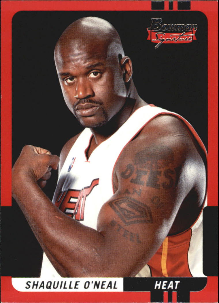 2004-05 Bowman Signature Edition #50 Shaquille O'Neal