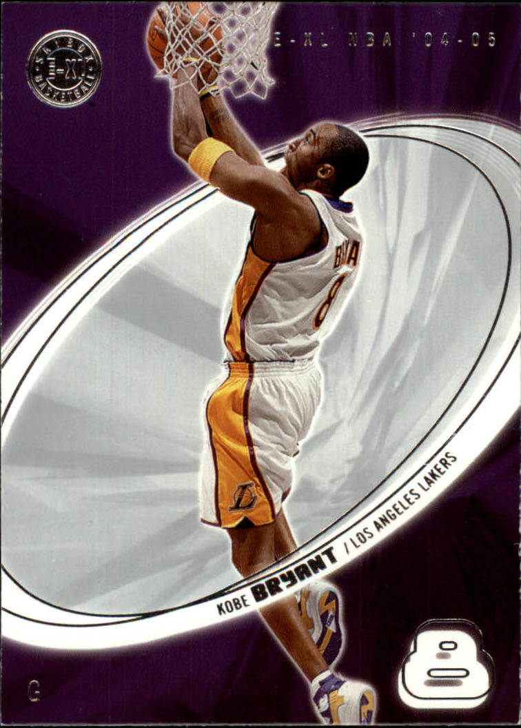 2004-05 E-XL #2 Kobe Bryant