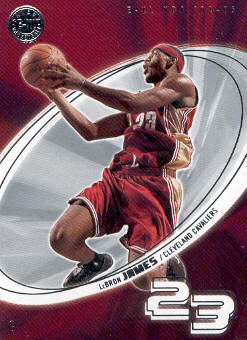 2004-05 E-XL #53 LeBron James