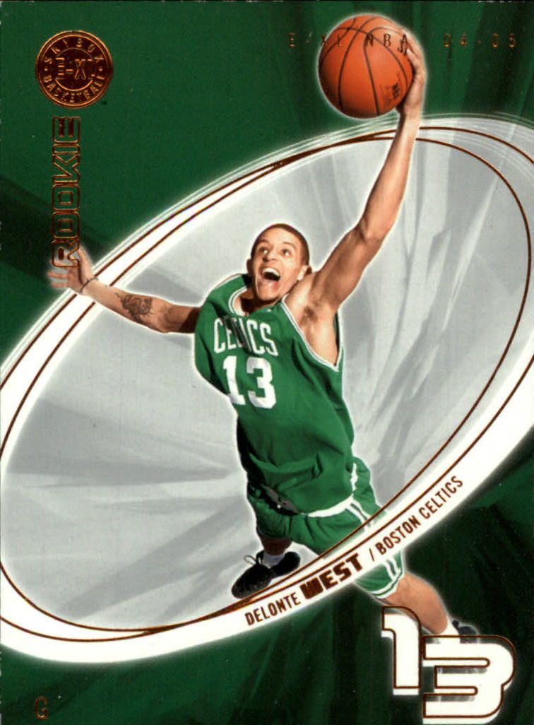 2004-05 E-XL #83 Delonte West RC