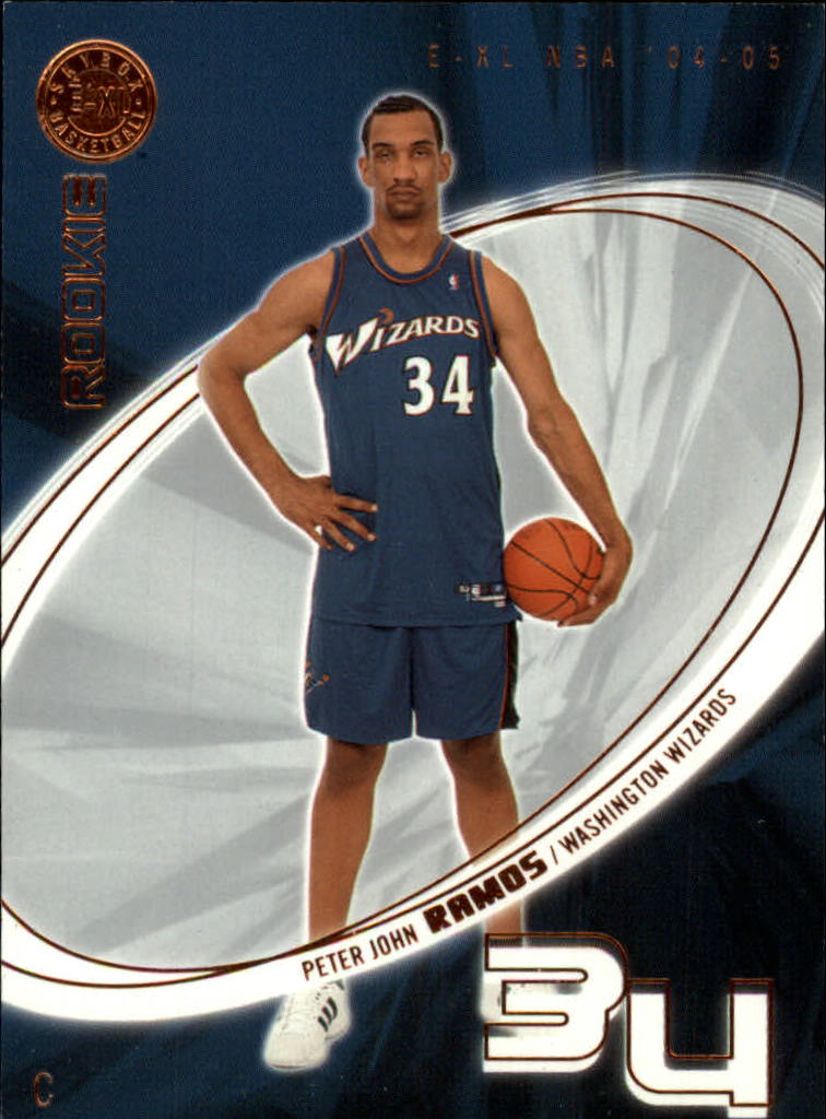 2004-05 E-XL #100 Peter John Ramos RC
