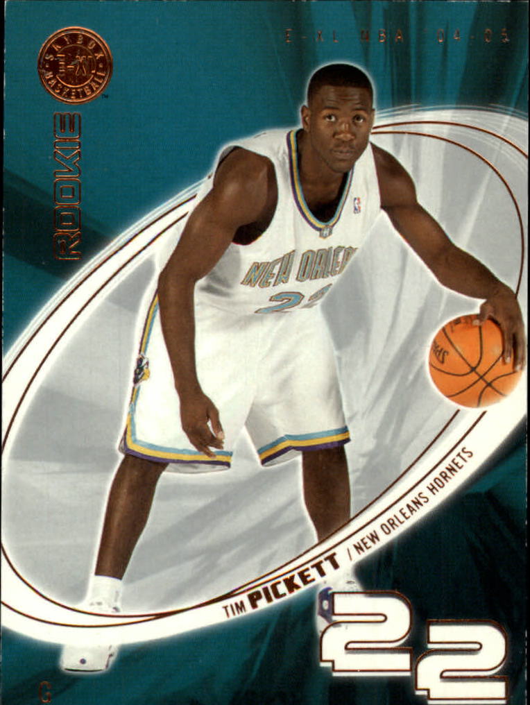 2004-05 E-XL #105 Tim Pickett RC
