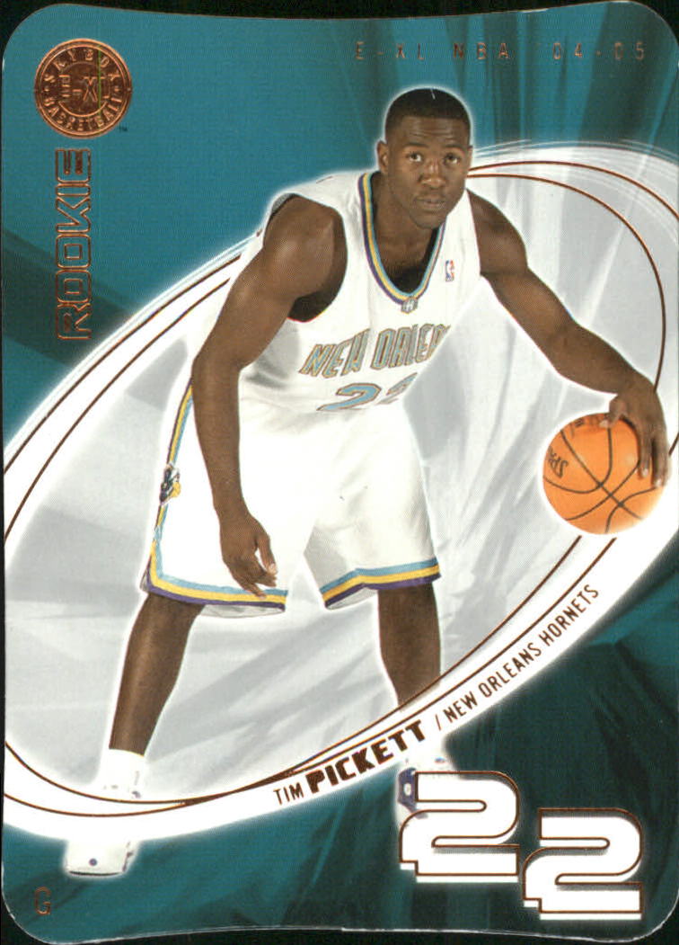 2004-05 E-XL Rookies Die Cuts #105 Tim Pickett