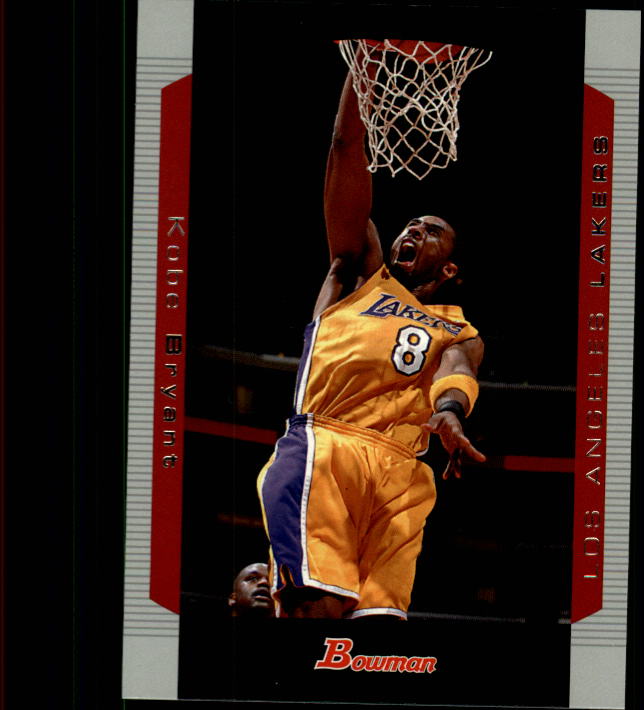 2004-05 Bowman #8 Kobe Bryant