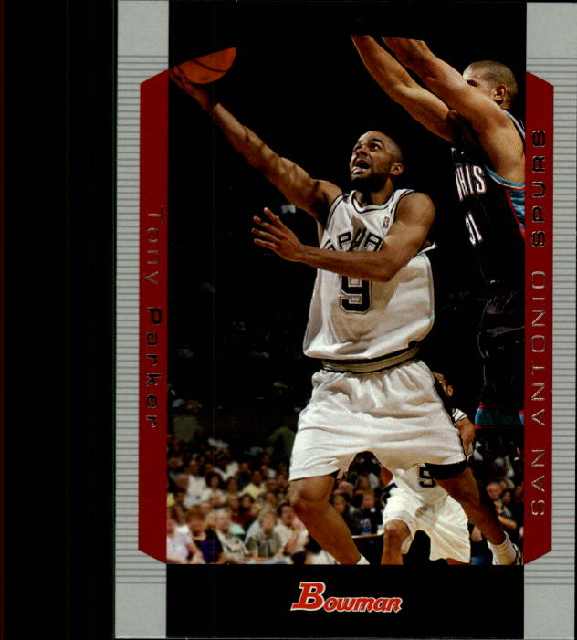 Tony Parker cards (2002-2018) Spurs Hornets - You Choose - Picture 62 of 227