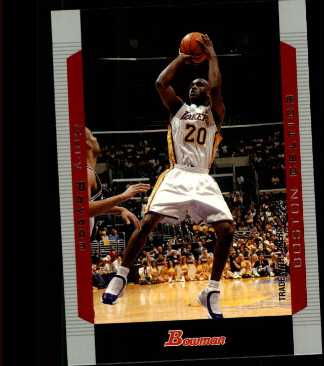 Gary Payton cards (1991-2022) Sonics Heat Lakers Bucks - You Choose - Picture 222 of 258