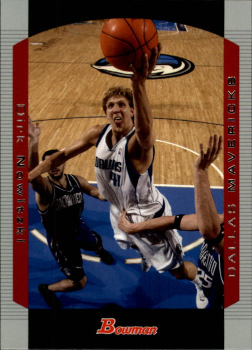 Dirk Nowitzki cards (1999-2021) Mavericks - You Choose - Bild 114 von 266