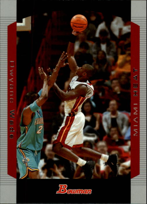 2004-05 Bowman #68 Dwyane Wade