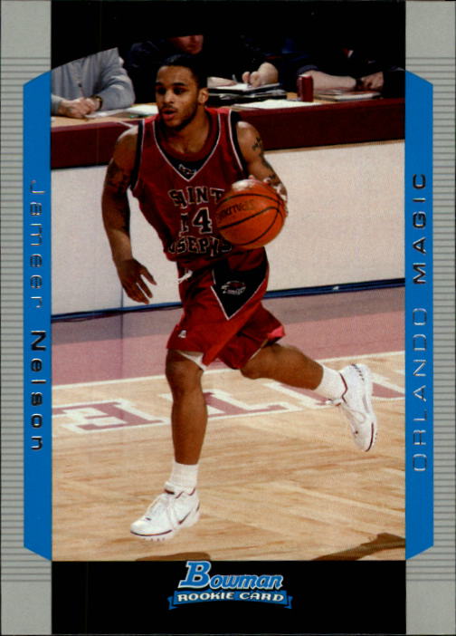 2004-05 Bowman #124 Jameer Nelson RC