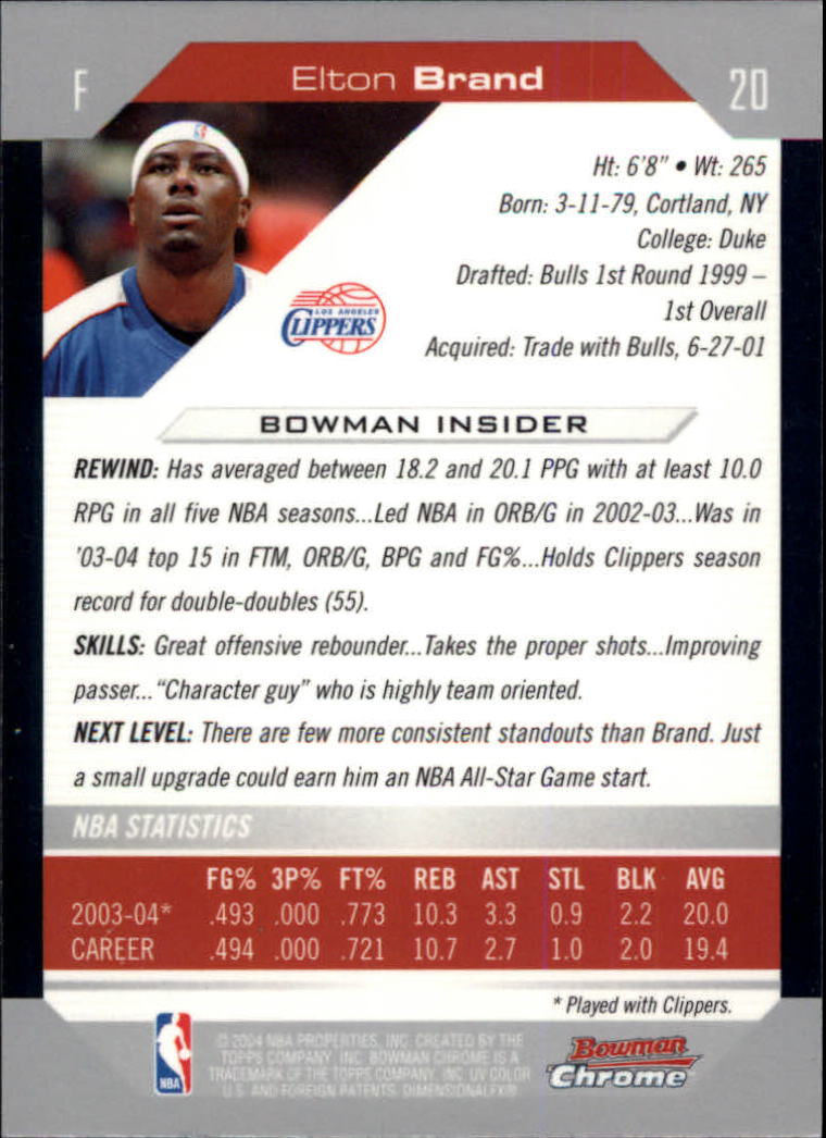 B6896- 2004-05 Bowman Chrome BK #S 1-146 + Rookies -du Pick- 15 + Gratis US - Bild 29 von 233