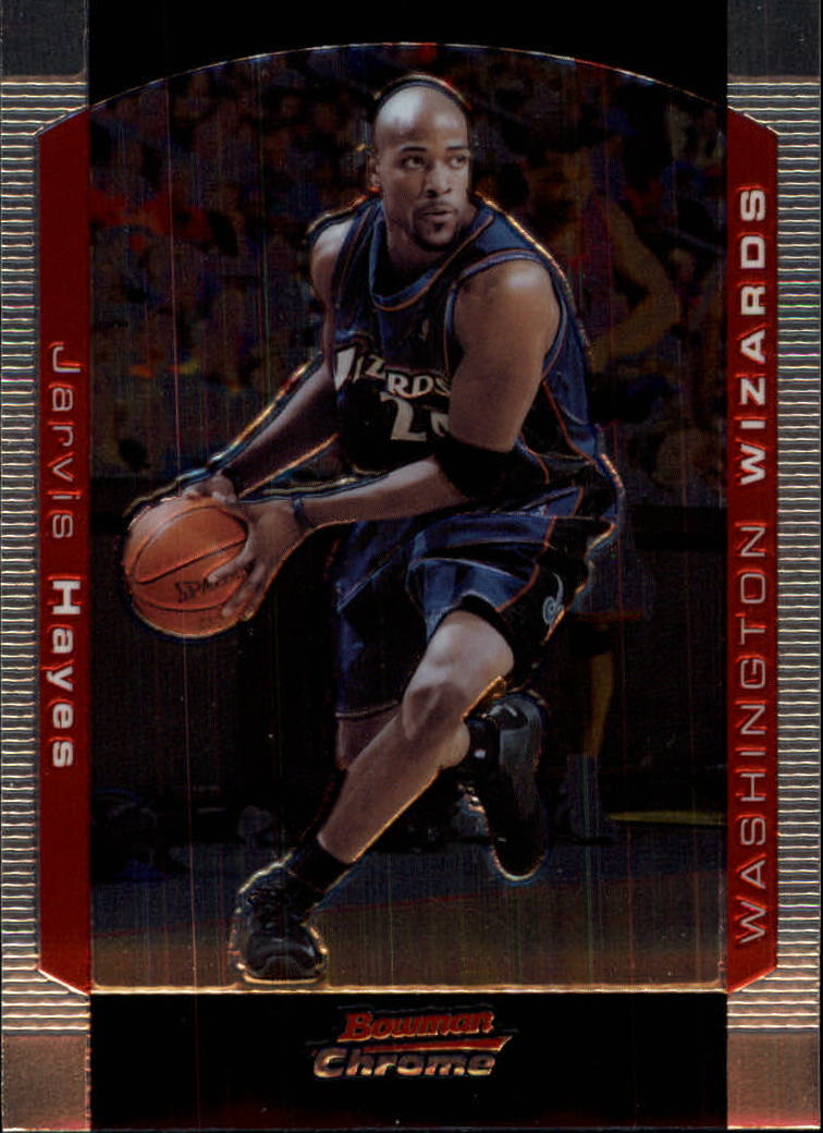 2004-05 Bowman Chrome #26 Jarvis Hayes