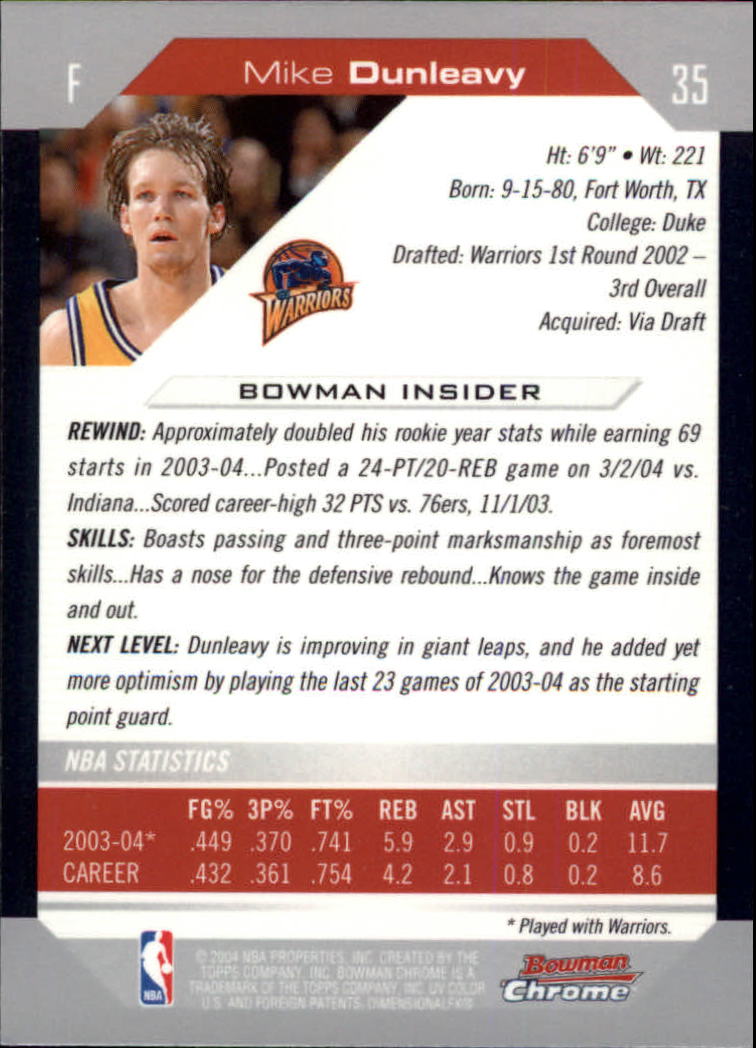 B6896- 2004-05 Bowman Chrome BK #S 1-146 + Rookies -du Pick- 15 + Gratis US - Bild 49 von 233