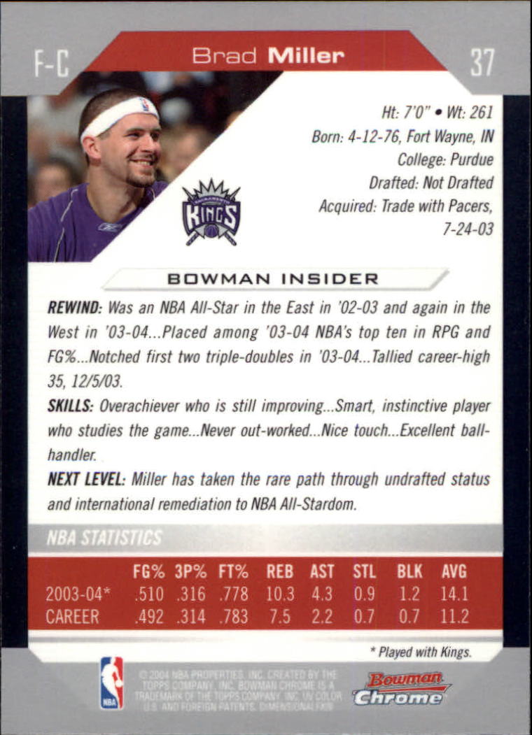 B6896- 2004-05 Bowman Chrome BK #S 1-146 + Rookies -du Pick- 15 + Gratis US - Bild 51 von 233