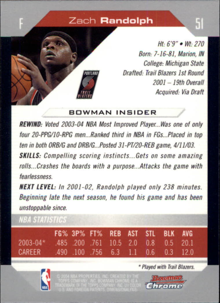 B6896- 2004-05 Bowman Chrome BK #S 1-146 + Rookies -du Pick- 15 + Gratis US - Bild 71 von 233