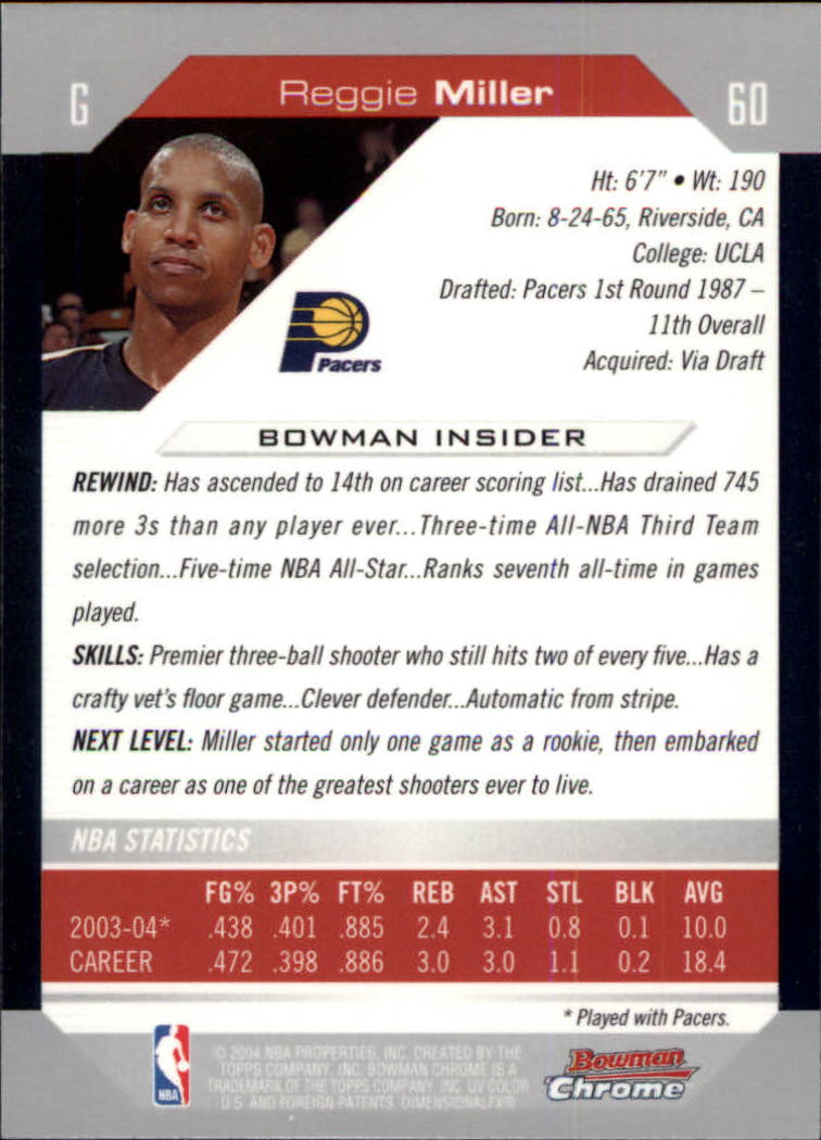 B6896- 2004-05 Bowman Chrome BK #S 1-146 + Rookies -du Pick- 15 + Gratis US - Bild 89 von 233