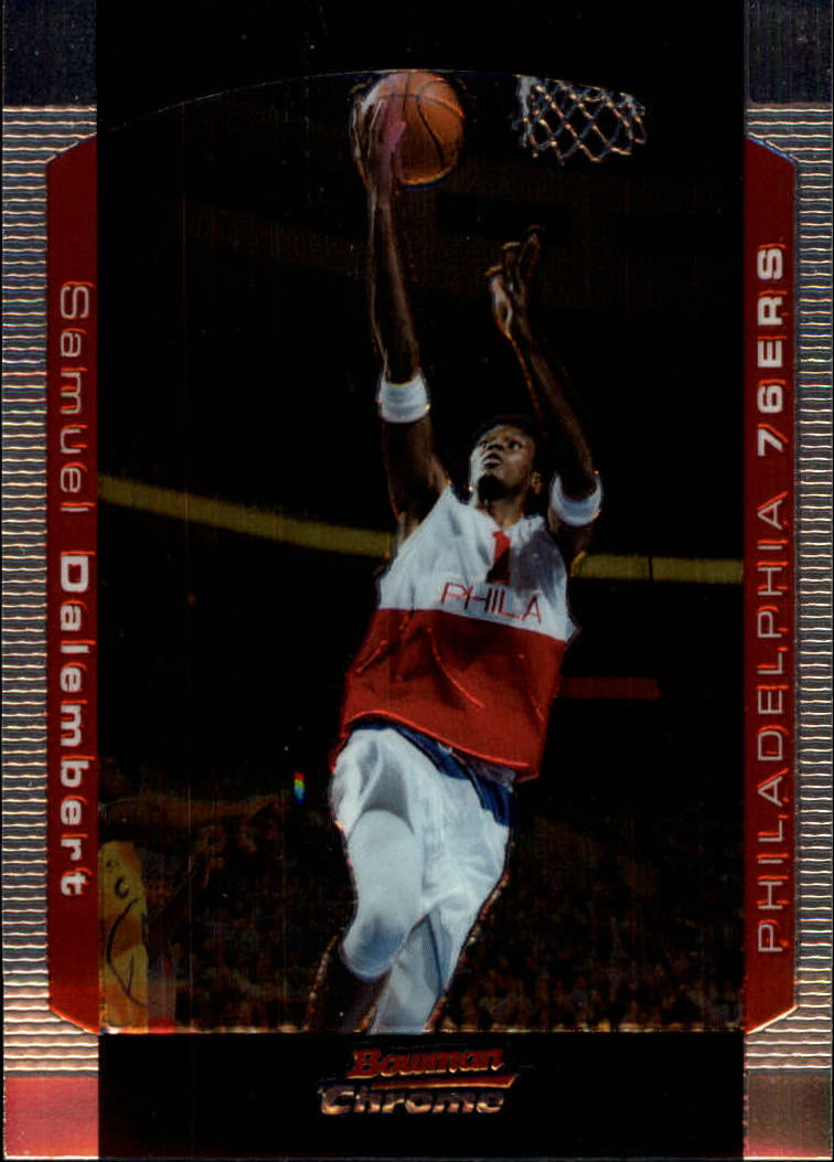 B6896- 2004-05 Bowman Chrome BK #S 1-146 + Rookies -du Pick- 15 + Gratis US - Bild 90 von 233